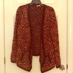 Anthropologie Sweater Jacket